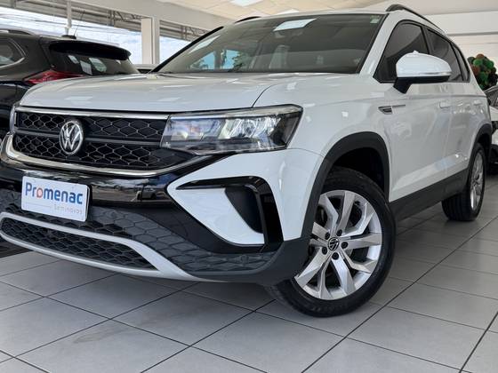 VOLKSWAGEN TAOS 1.4 250 TSI TOTAL FLEX COMFORTLINE AUTOMÁTICO